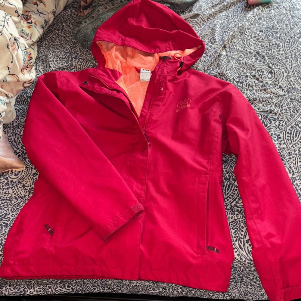 Helly Hansen Crimson Jacket with Tangerine Lining
